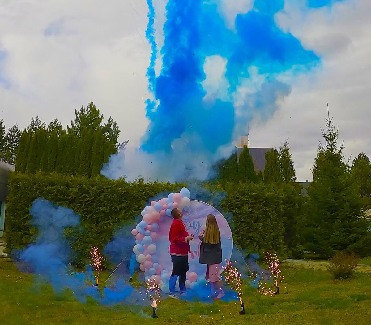 Фейерверк-шоу: Гендер Пати