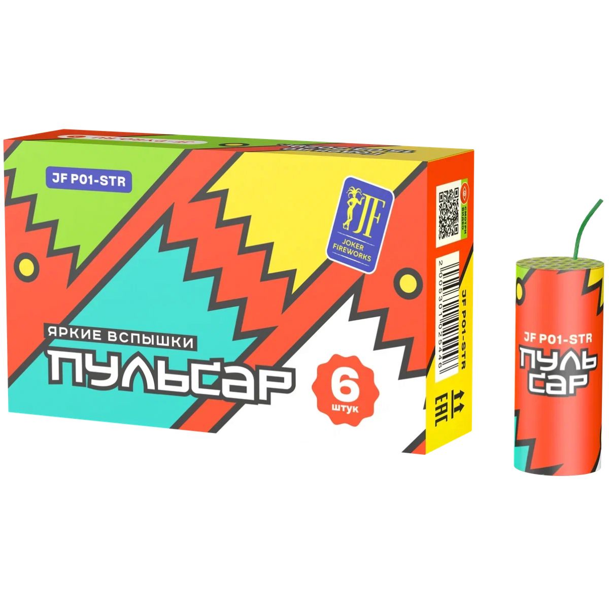 Петарды JF P01-STR Пульсар