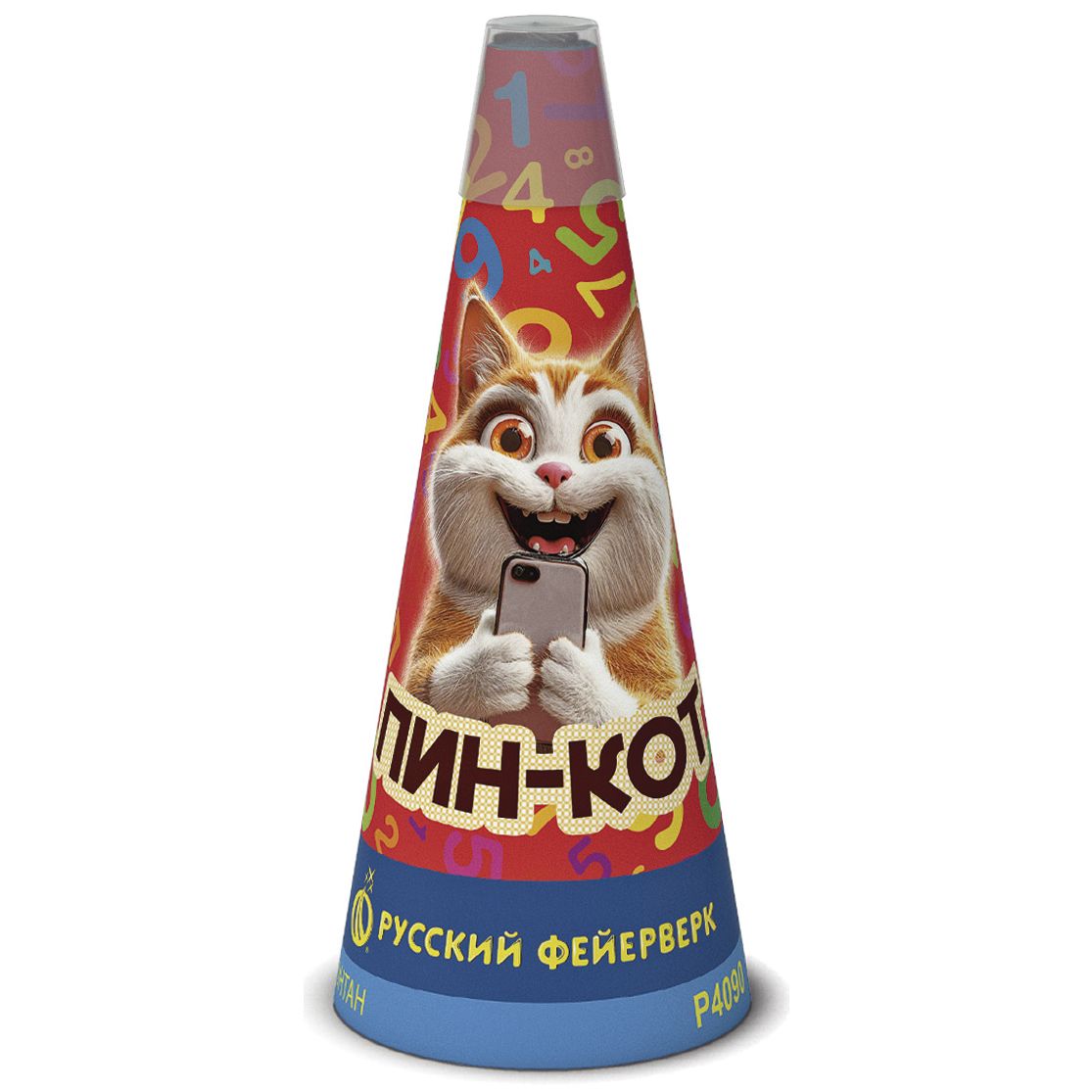 Фонтан пиротехнический Р4090 Пин-кот