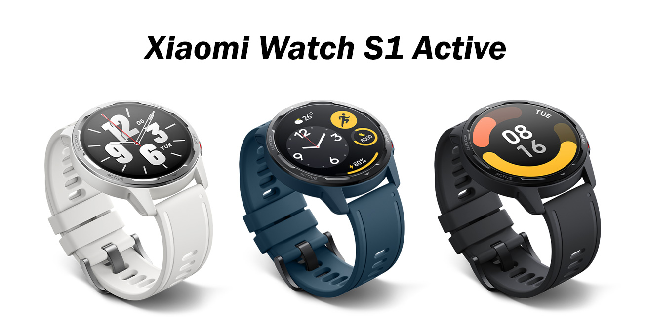 Акция - разыгрываем умные часы Xiaomi Watch S1 Active