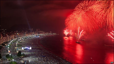 Новый год в Бразилии