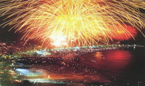 Новый год в Бразилии