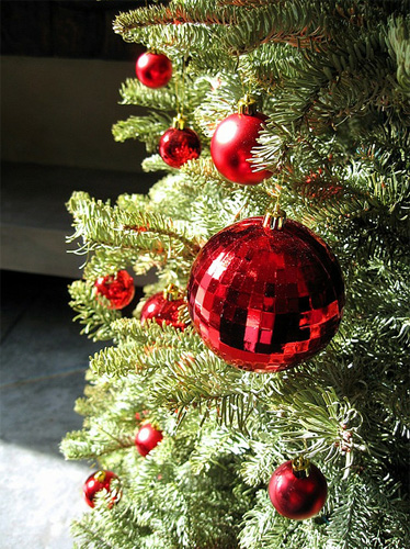 Покупка и украшение новогодней елки