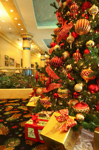 Новогодняя, рождественская елка