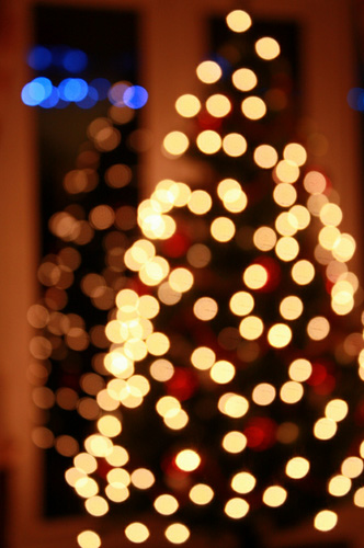 Украшение новогодней елки