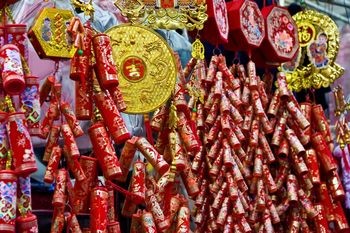 Китайские фейерверки