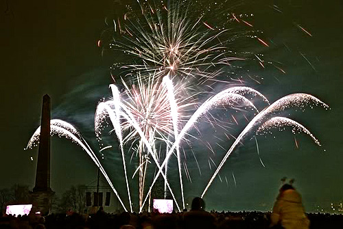 День Гая Фокса фейерверк