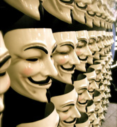 Маски Гая Фокса