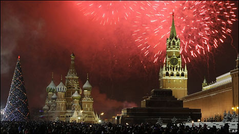 Новый год в Москве