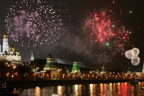 Новый год в Москве