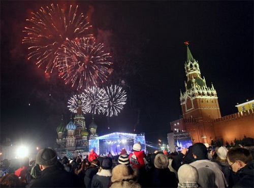 Новый год в Москве