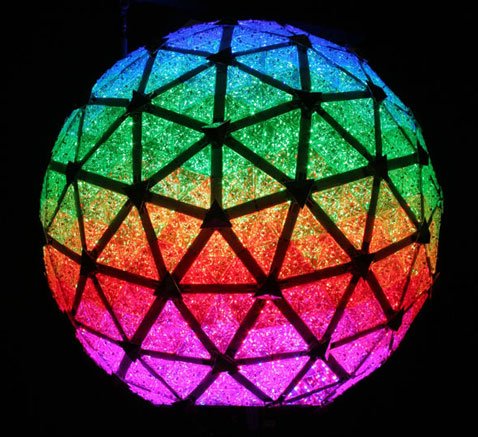 Новый год в Нью-Йорке