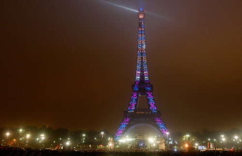 Новый год в Париже