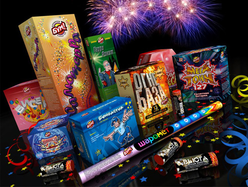 Пиротехника в России