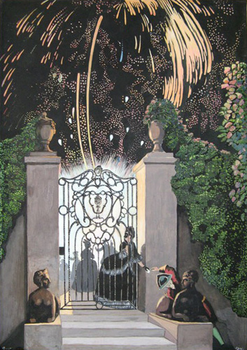 Фейерверк в Императорской России