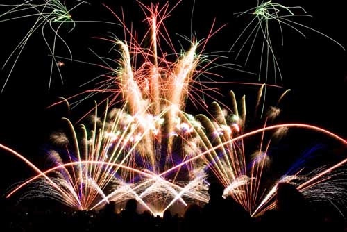 Пиротехническое шоу для вашего праздника