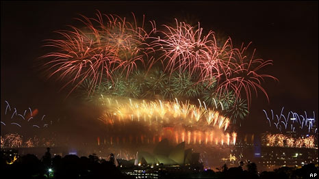 Новый год в Австралии