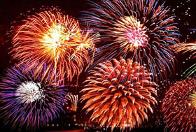 Батарея салютов, пиротехническая батарея