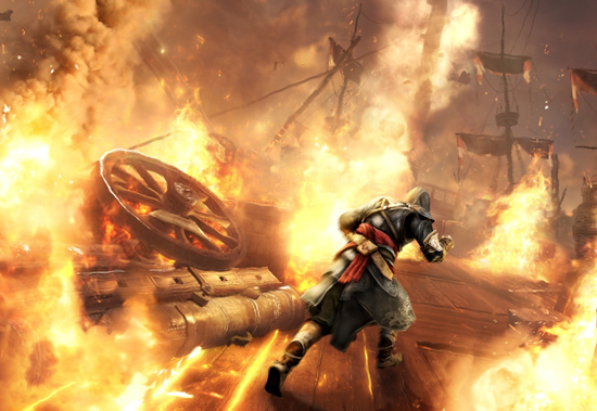 Первая пиротехническая революция: греческий огонь