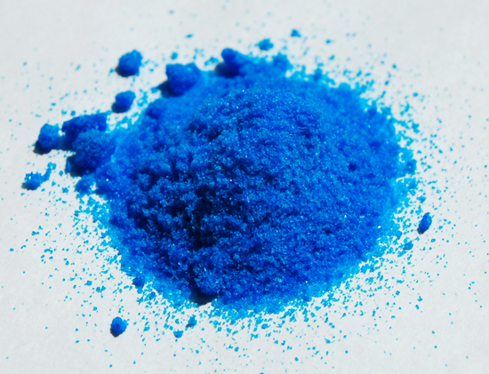 Азотнокислая медь, или Нитрат меди(II)