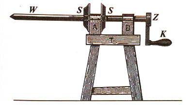 Станок для выделки патронов