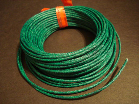 Моток фитильного шнура