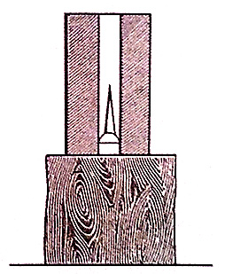 Форма для набивки ракет