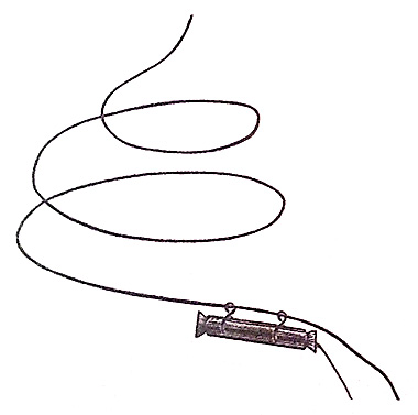 Спиральная ракета