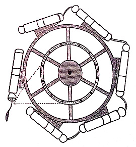 Стеллаж для двойного солнца