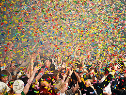 Конфетти-бластер