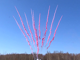 Дневные фейерверки