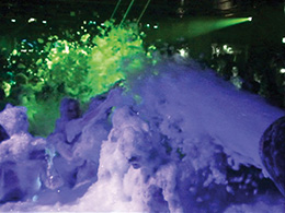 Генераторы пены, пенные вечеринки