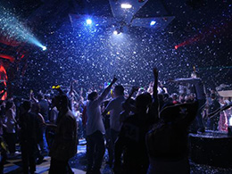 Генераторы искусственного снега