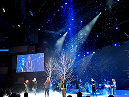 Генераторы искусственного снега