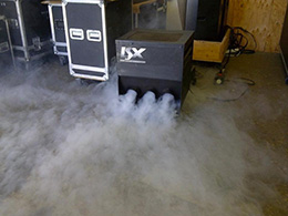 Генераторы тяжелого дыма