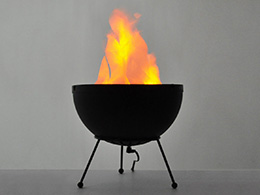 Искусственный огонь, имитация пламени