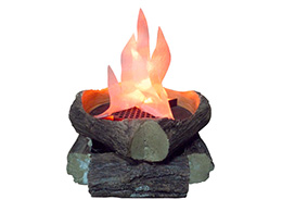 Искусственный огонь, имитация пламени