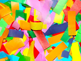 Бумажное конфетти