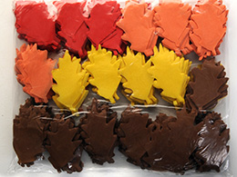 Фигурное конфетти