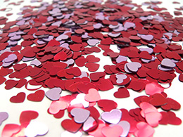 Фигурное конфетти