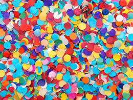 Мини-конфетти