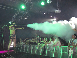 Криоэффекты, криопушки, пушка холодный азот