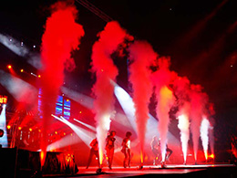 Криоэффекты, криопушки, пушка холодный азот