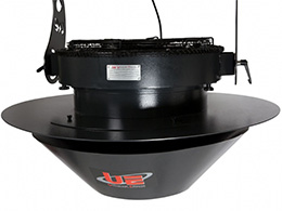 Потолочные (подвесные) конфетти-машины