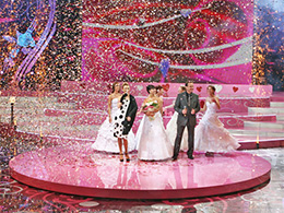 Потолочные (подвесные) конфетти-машины