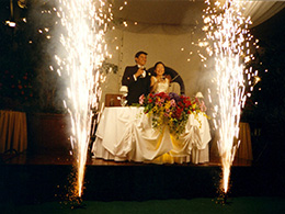 Сценические фонтаны