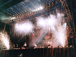 Сценические фонтаны