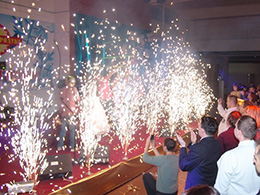 Сценические фонтаны