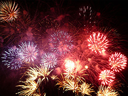 Высотные фейерверки