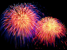 Высотные фейерверки